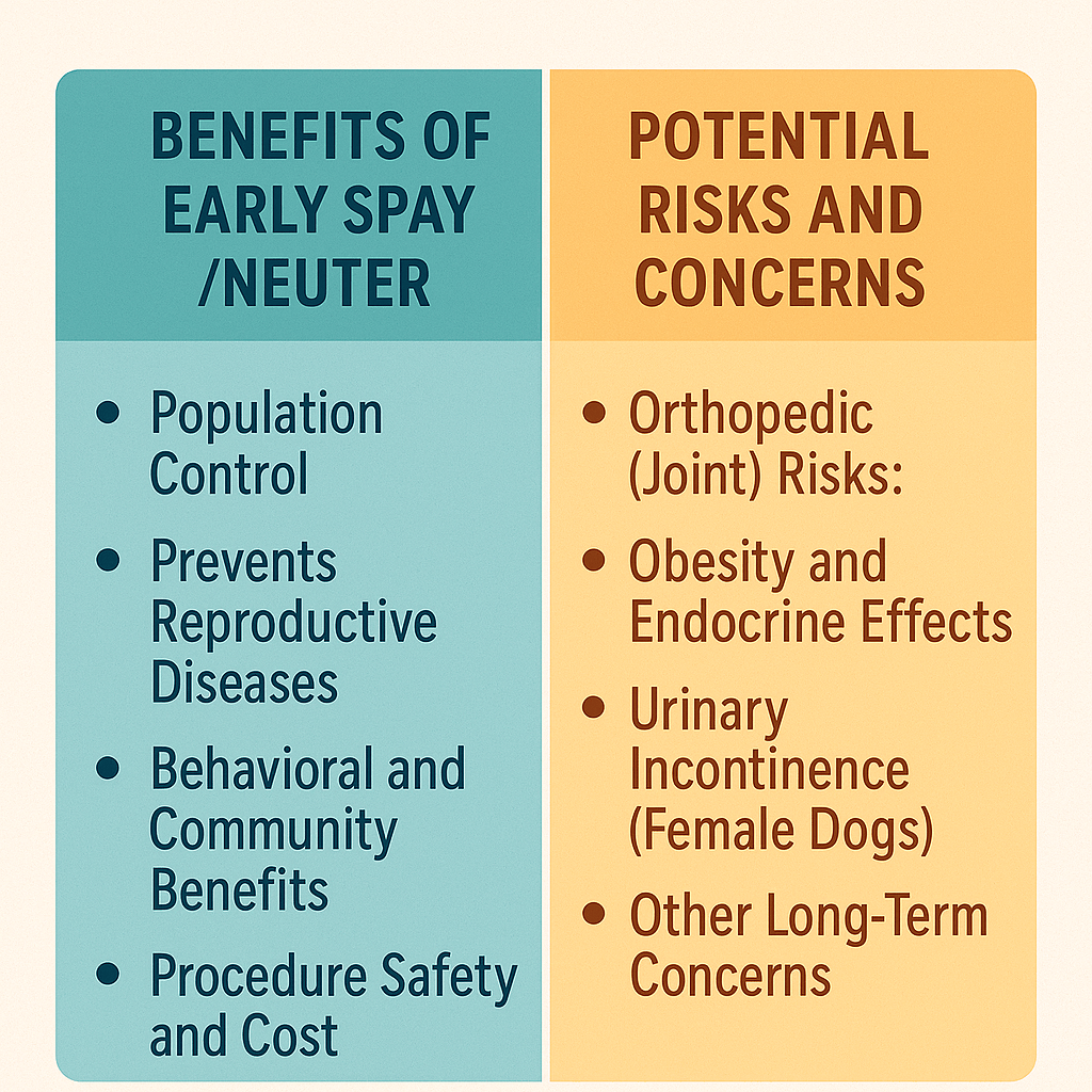 Pediatric Spay and Neuter